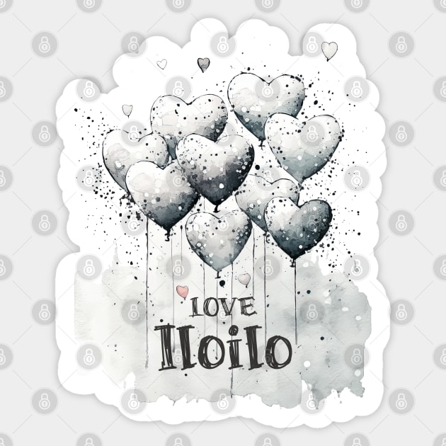 Iloilo Philippines Sticker by Moonlit Matter